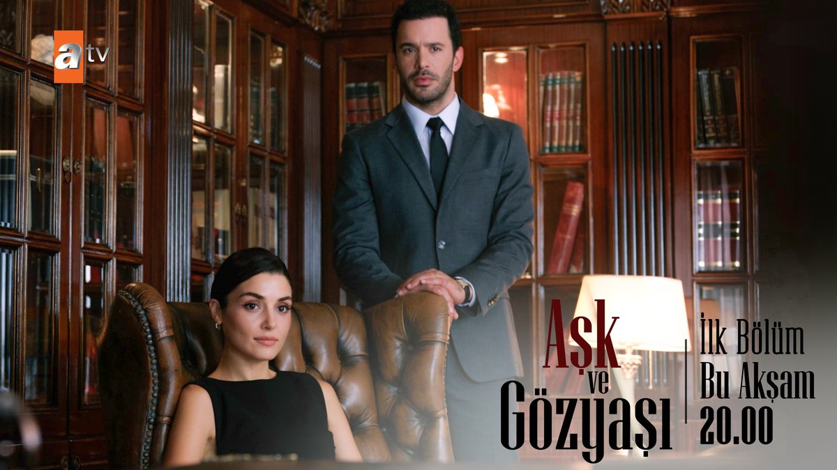 “Ona güvenmekle hata etmişim…” Aşk ve Gözyaşı yakında atv’de! #AşkveGözyaşı atv