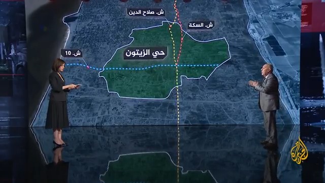 كيف يمكن قراءة تعرض الجيش الإسرائيلي لكمائن في حي الزيتون بمدينة #غزة رغم أن قواته دخلت الحي 7 مرات منذ بدء الحرب؟ #الأخبار #حرب_غزة