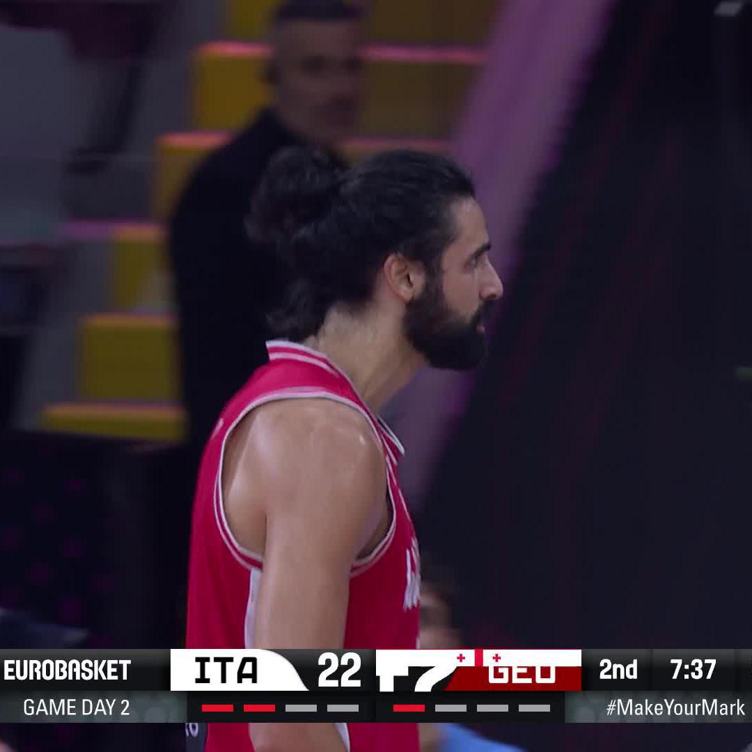 GOGA GOING CRAZY 🇬🇪 #EuroBasket | #MakeYourMark