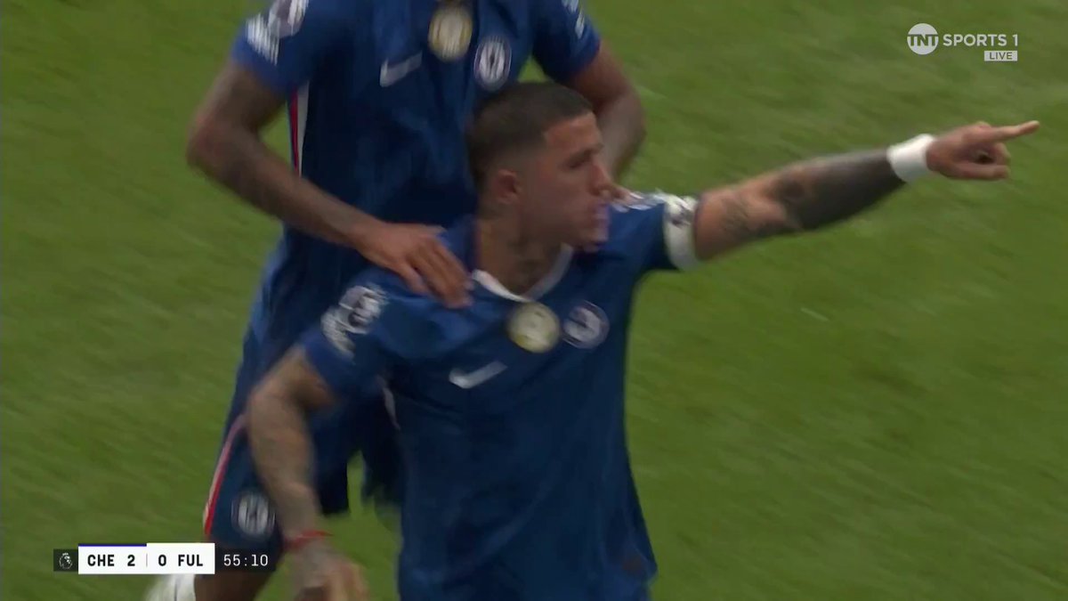 Enzo makes no mistake from the spot and doubles Chelsea's lead 🎯 📺 TNT Sports & discovery+ UK