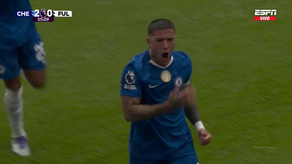 🌟🇦🇷 GOL DE ENZO FERNÁNDEZ EN PREMIER.