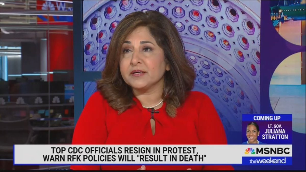 "This is the bottom line...They don't like facts because facts are bad for them." Trump's war on facts makes all of us less safe—@NeeraTanden explains.