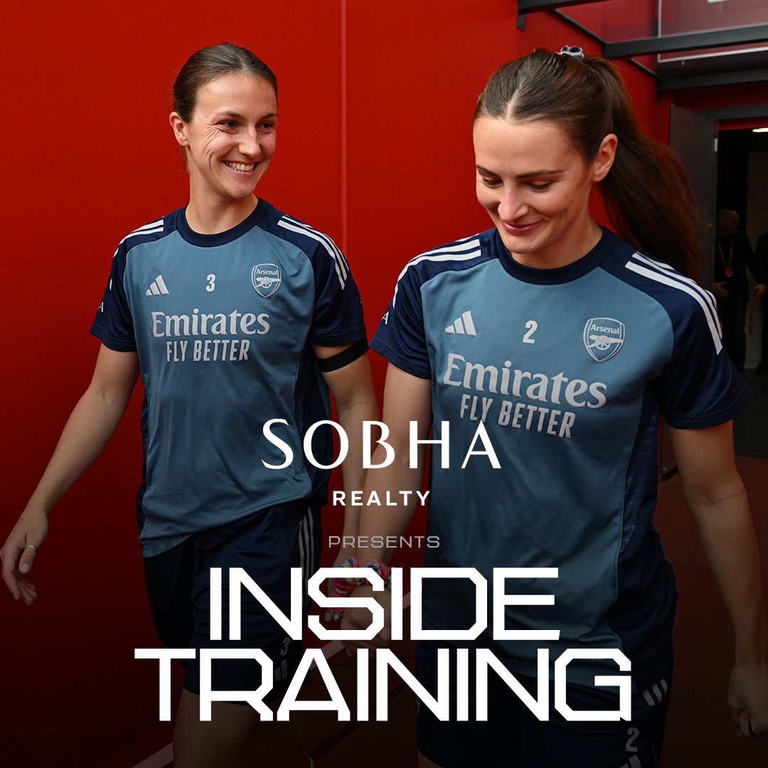 Putting the work in 👊 Check out the latest Inside Training at the Emirates 👇