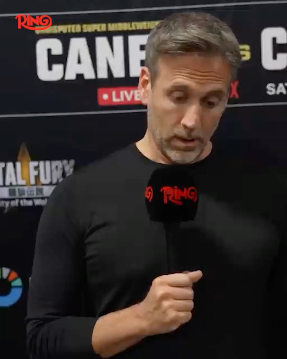 Max Kellerman tells The Ring his in-depth prediction for Canelo vs Crawford 🔥 #CaneloCrawford live on Netflix l Sept 13th in Las Vegas 🥊