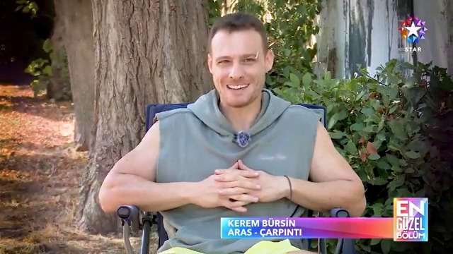 #Çarpıntı setinden Kerem Bürsin röportajı sizlerle! 🤩 Çarpıntı ilk bölümüyle 7 Eylül Pazar 20.00’de Star'da! #EnGüzelBölüm #KeremBürsin