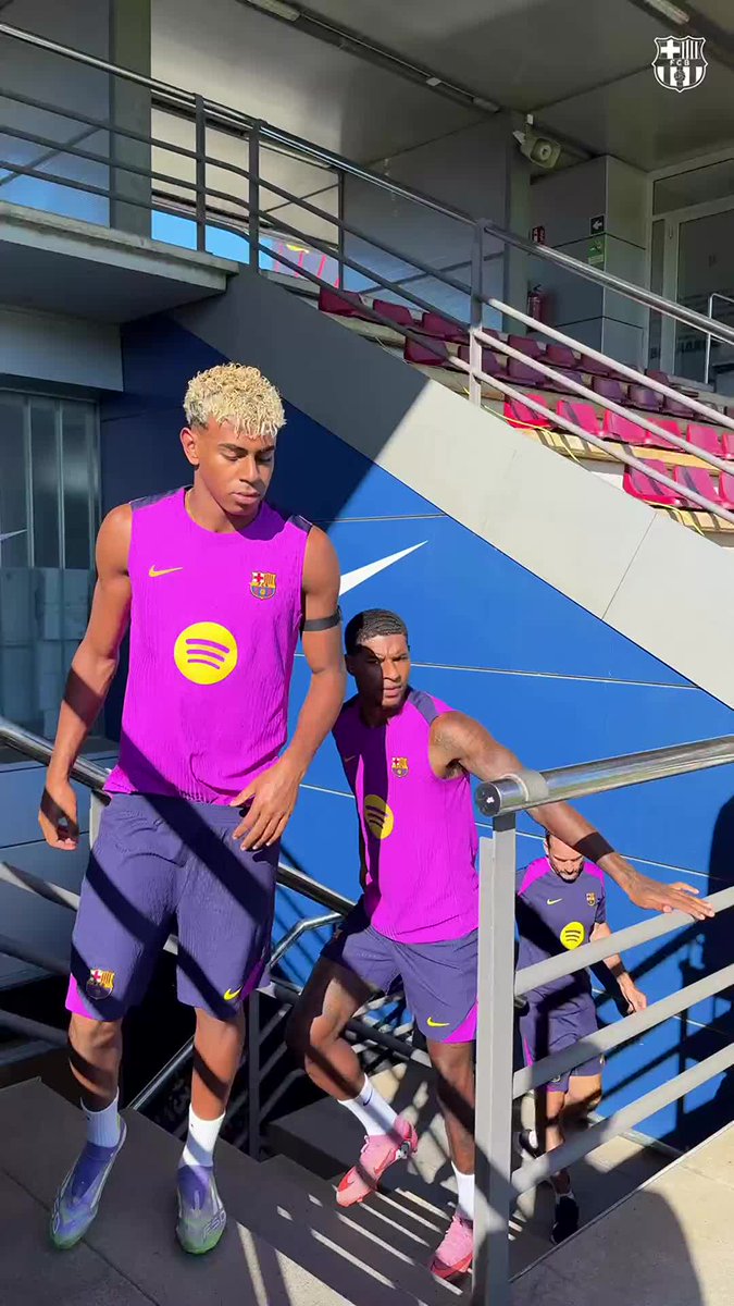 👊 Let's get ready for #RayoBarça