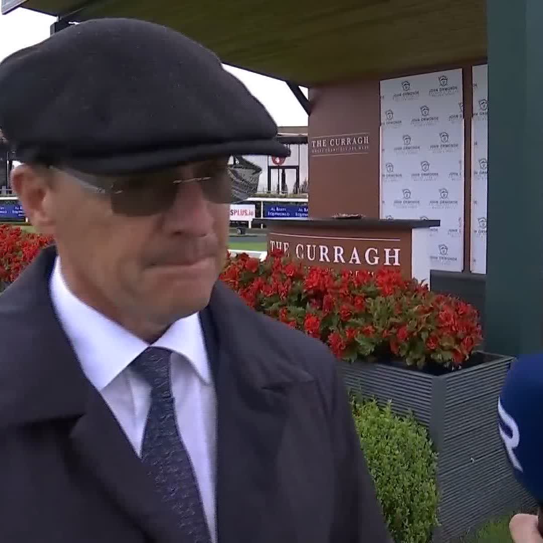 🗣️ "He had a scan yesterday & they found a fracture in his femur." 🚨 Aidan O'Brien reveals that Ryan Moore looks set to miss the rest of the season following a stress fracture of his femur