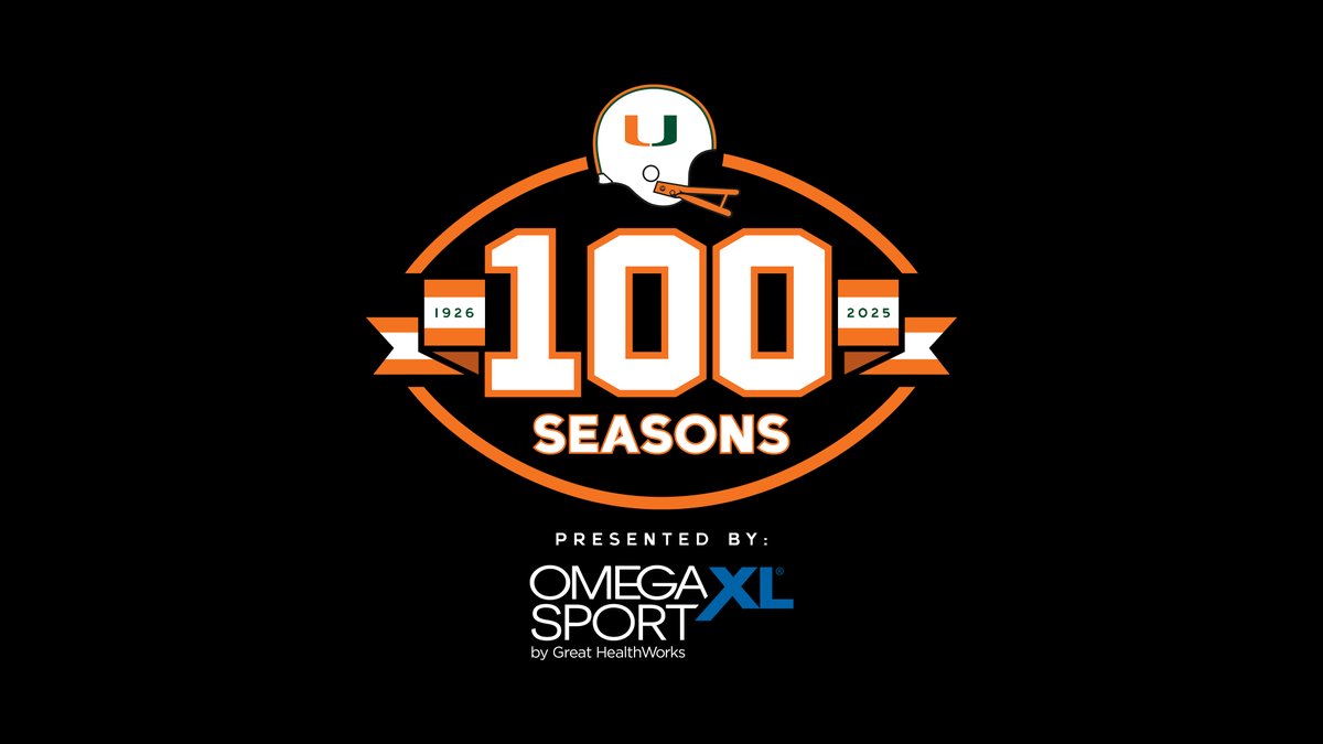 100 seasons. Born in Miami. Built by Miami... ...And forever representing Miami. This is Hurricanes Football.