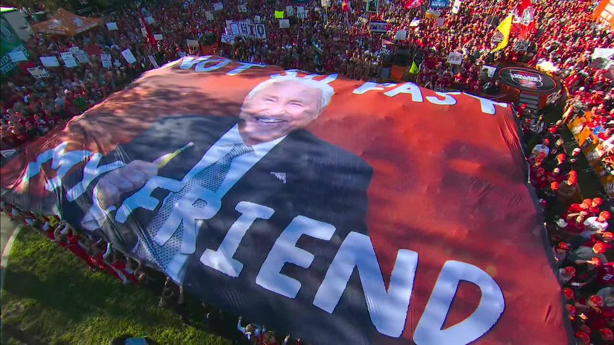 WE ARE BACK‼️ Come for the classic Rece Davis intro, stay for the Lee Corso banner 🥹