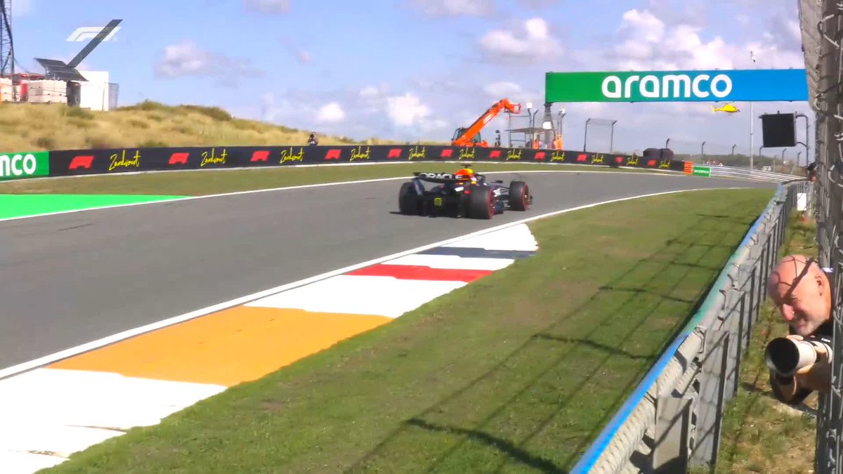 Here’s what happened to Lance Stroll 🎥 #F1 #DutchGP