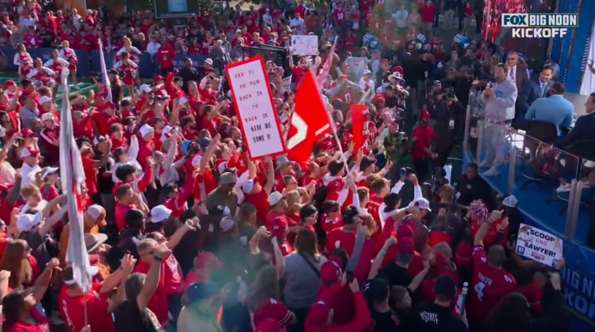 WHAT A WELCOME Big Noon Kickoff