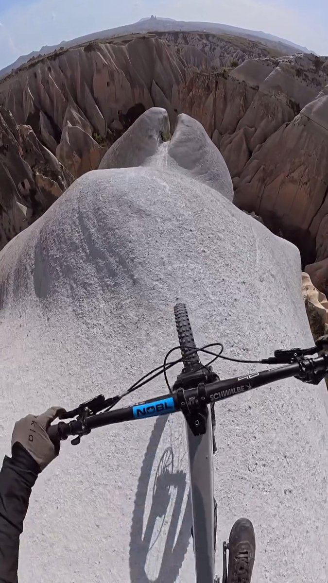 Are you riding this? 🤯 via deantennantmtb on IG #XGames #MTB