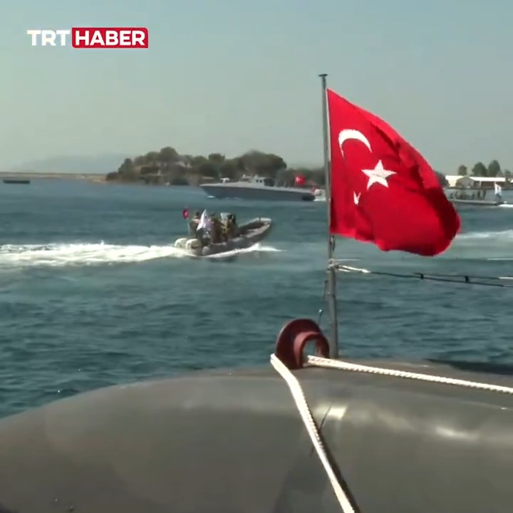 🇹🇷SAT ve SAS komandolarından TEKNOFEST Mavi Vatan’a özel gösteri.
