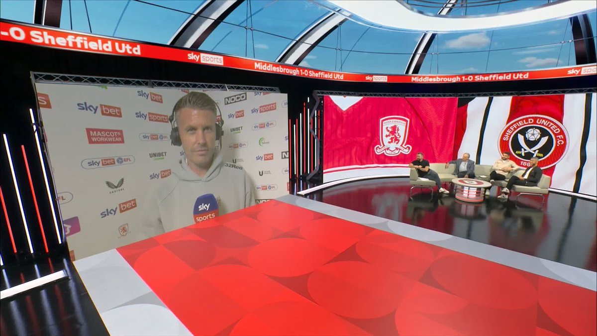 "We can be more ruthless" 😤 Rob Edwards gives his post-match thoughts after Middlesbrough's win over Sheffield United 🎙️