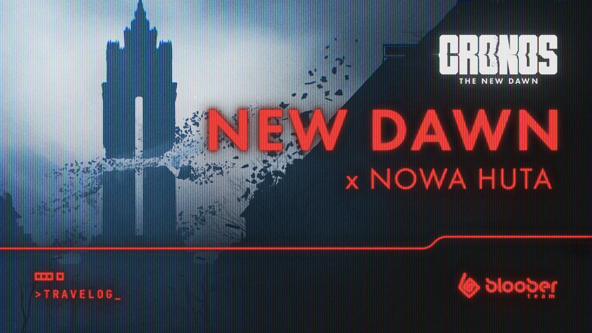 Where it all began… > Initiating Travelog… > Data salvage ID: “New Dawn x Nowa Huta” > Commencing video launch… Join our Discord to discuss survival horror: 👉