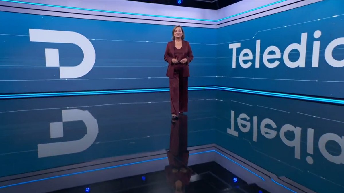Pelos de punta con la promo del regreso de Pepa Bueno al Telediario RTVE 😍