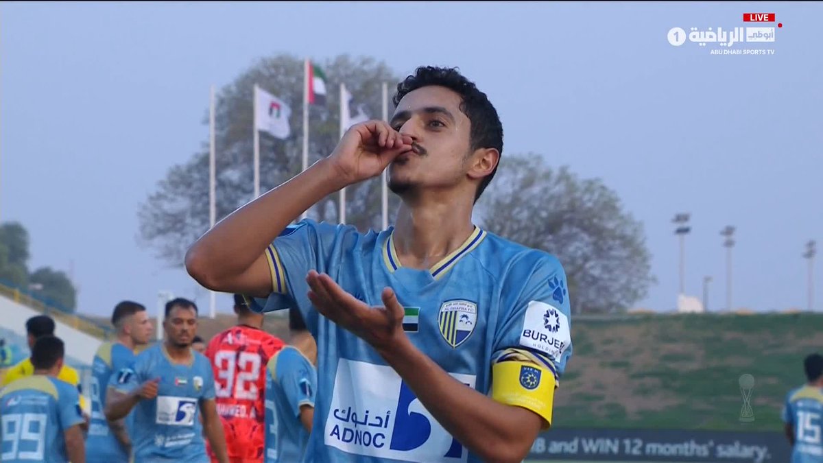 الوصل وش صاير له؟ الظفرة 1-0 الوصل!!!!