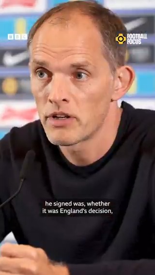 Quite the take here! 👀 Would Thomas Tuchel leave England for Man Utd job?