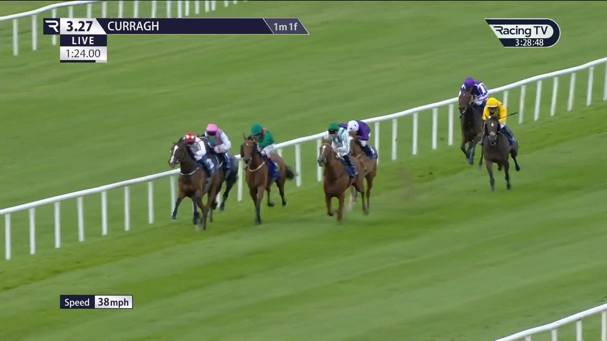 💌 Red Letter stays on strongly to land G3 honours in the Snow Fairy Fillies Stales at The Curragh Racecourse