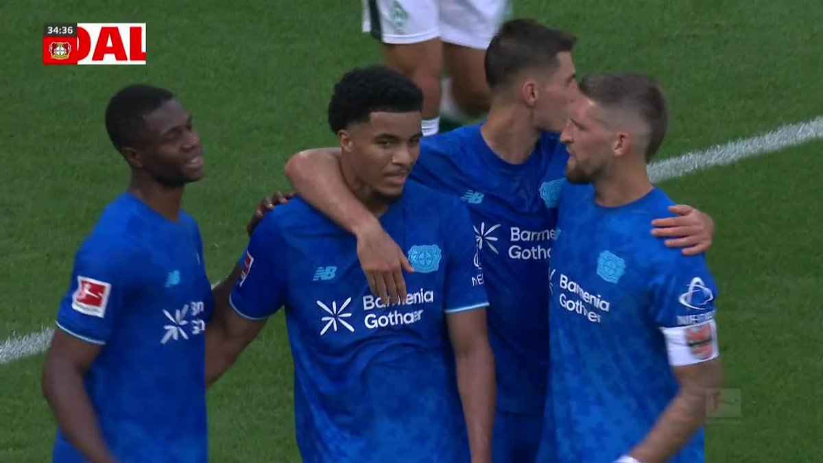 MALIK TILLMAN SCORES ON HIS BUNDESLIGA DEBUT 🇺🇸🔥