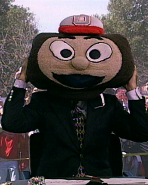 Coach Corso changed the course of college football history 🏈 Hear the full story on how his iconic headgear picks became a Saturday tradition 🧡