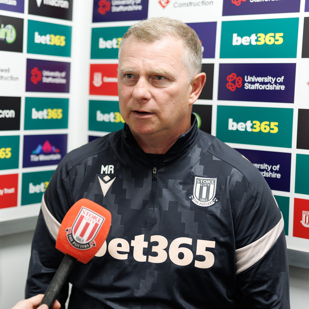 Ifs and buts, time on the training field and excitement for getting gamechangers match fit. Mark Robins’ reaction 👇
