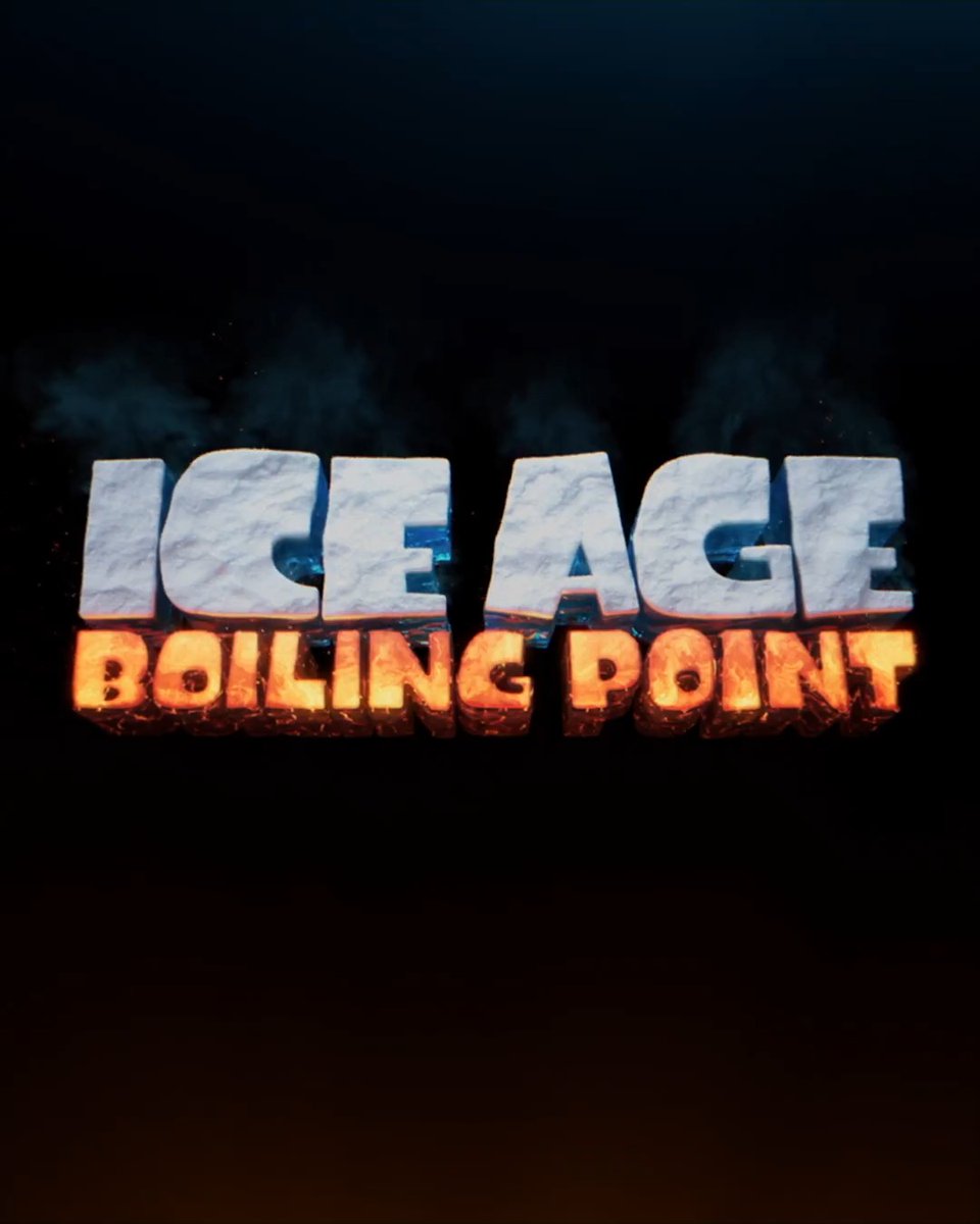 #IceAge 6 has been officially titled, 'Ice Age: Boiling Point.' In theaters February 5, 2027.