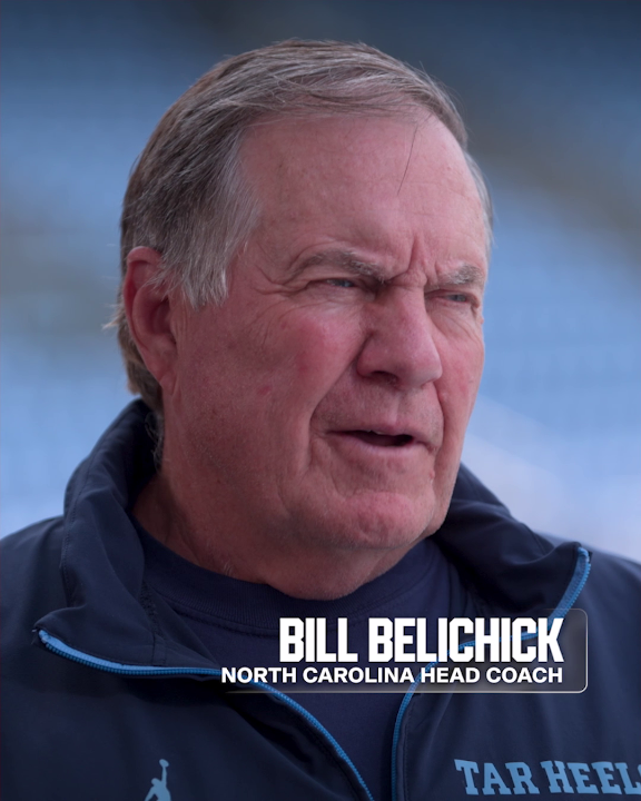 New era, new place and new challenge for Bill Belichick. Watch TCU-North Carolina Monday at 8 PM ET on ESPN and the ESPN App 🍿