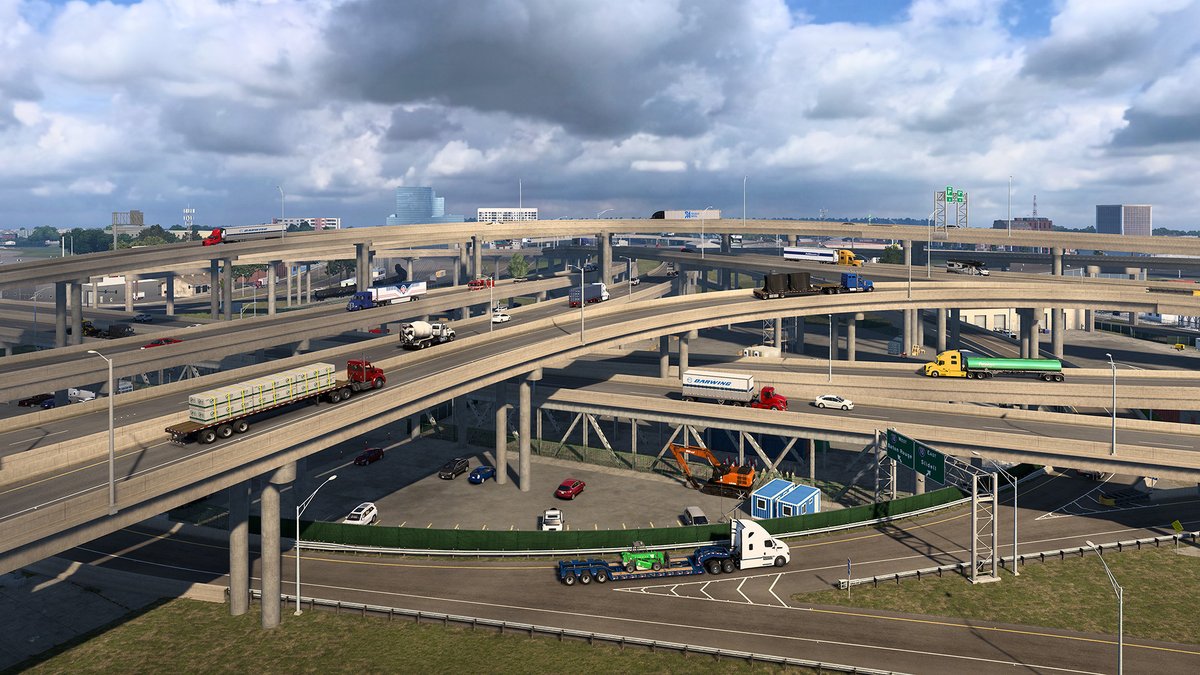 Can't wait to be trucking on the roads of Louisiana? 🚛 Get a sneak peek at the Pelican State's iconic roadways in today's blog, from the impressive Lake Pontchartrain Causeway to other must-see routes 🛣️ See more here 👇