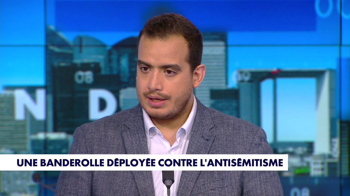 «L'islamisme est aujourd'hui en France la première cause de l'antisémitisme», estime l'auteur et juriste Amine Elbahi, dans #PunchlineWE, revenant sur l'augmentation des actes antisémites en France