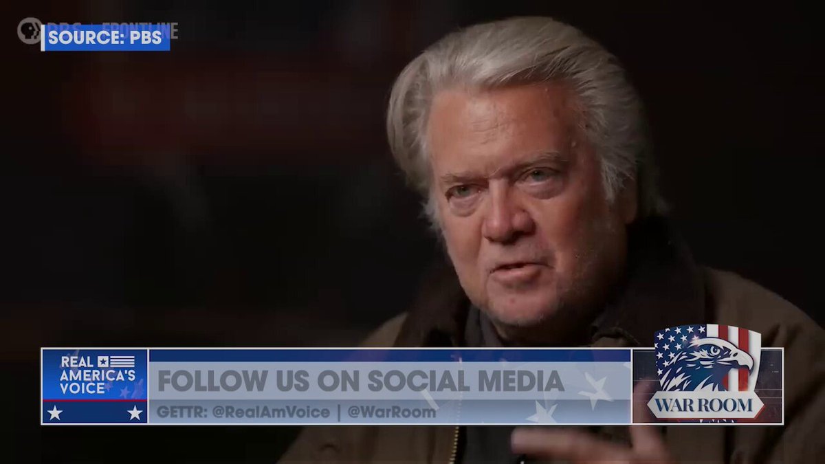 Bannon On 'Public Ivy's: I Would Tell Them Purge The Faculty Senate Or Purge The Administration Or You're Cut Off From All Money