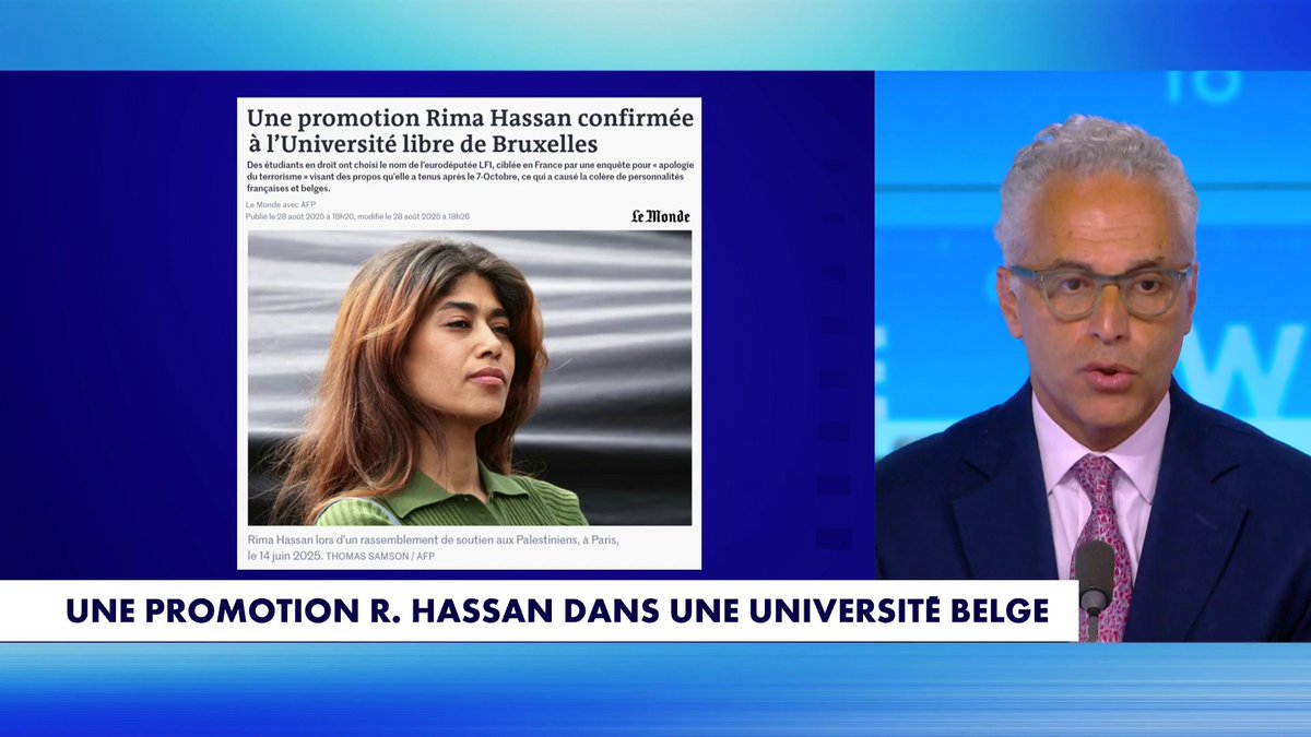 «L'antisémitisme n'est plus une honte, mais une normalité, voir un morceau de bravoure», estime le président du cercle de réflexion Etienne Marcel, Bernard Cohen-Haddad, dans #PunchlineWE
