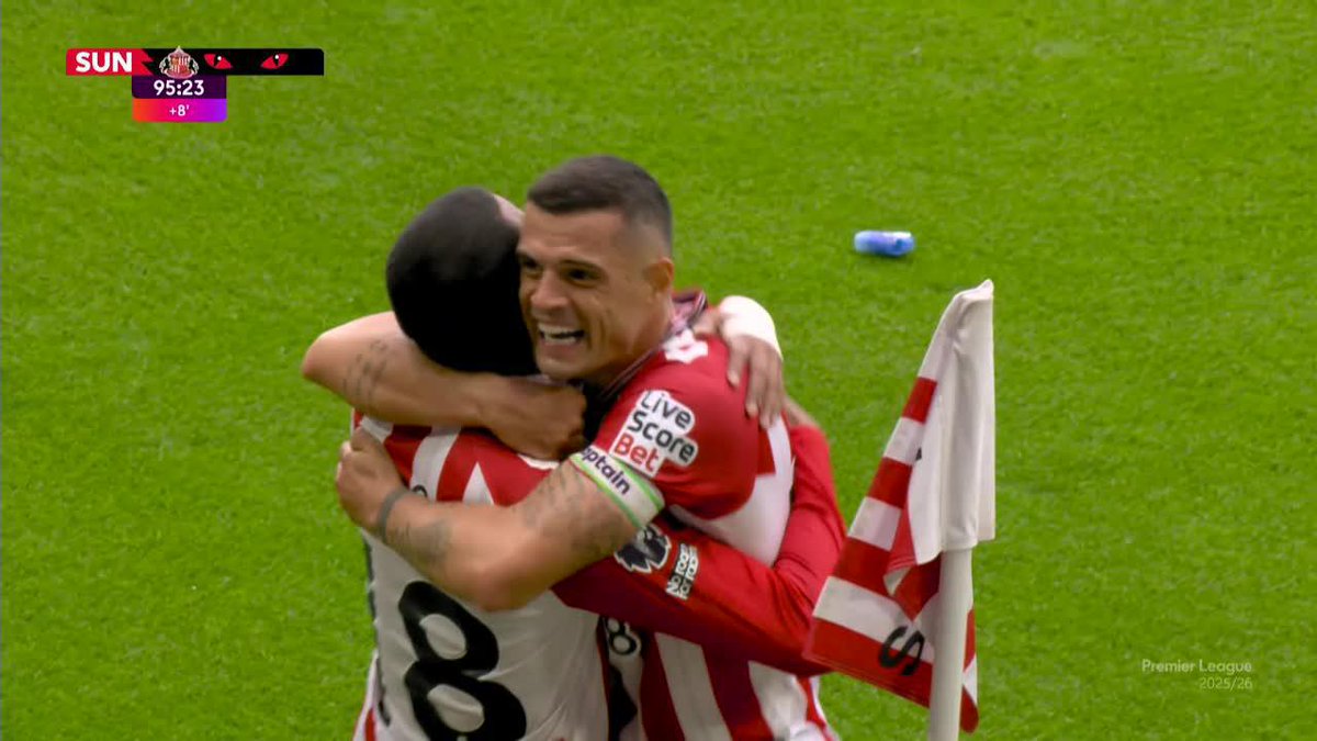 Centro histórico de Xhaka y explota el estadio, los goles agónicos son lo más grande que hay