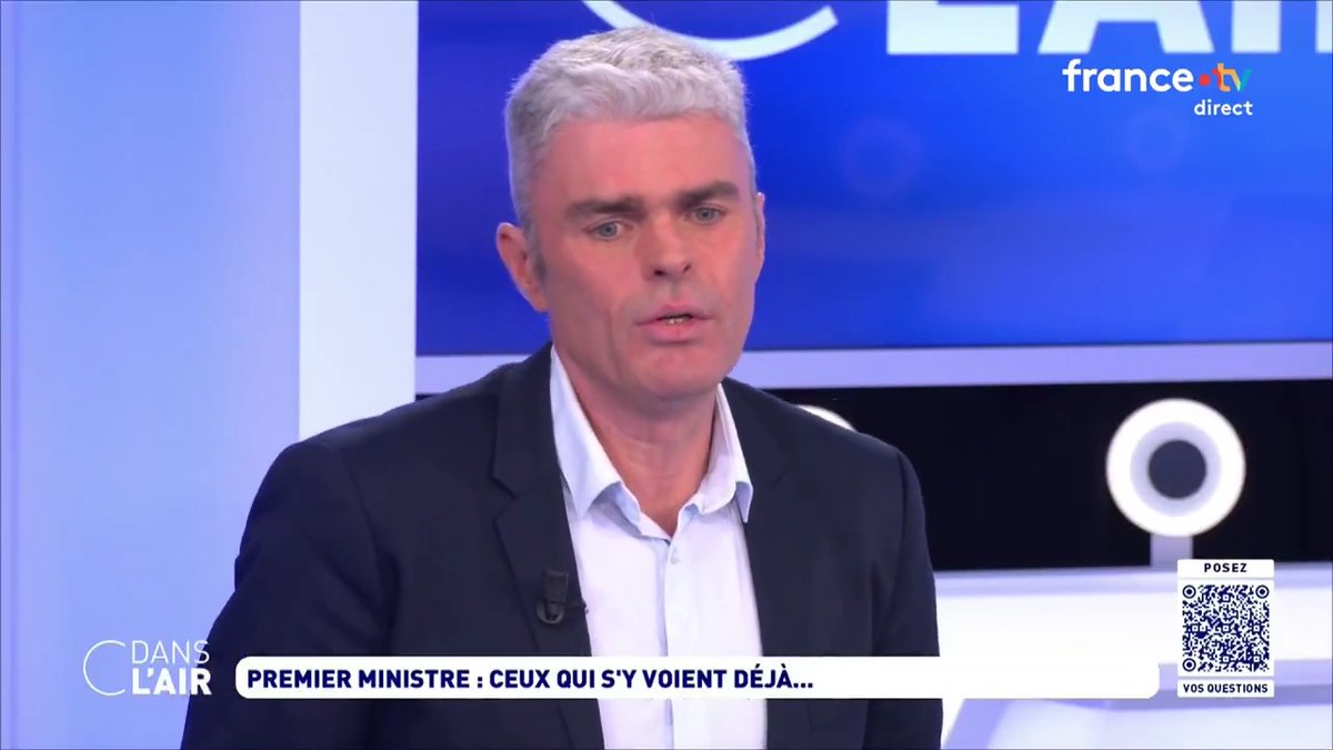 "#Bayrou ne peut pas sauver sa tête, je pense qu'il le sait lui-même. Il est dans une opération de #communication pour faire passer un message de martyr. Il veut tenir un discours de responsabilités face à des oppositions qui, elles, ne veulent pas les prendre." Olivier Beaumont
