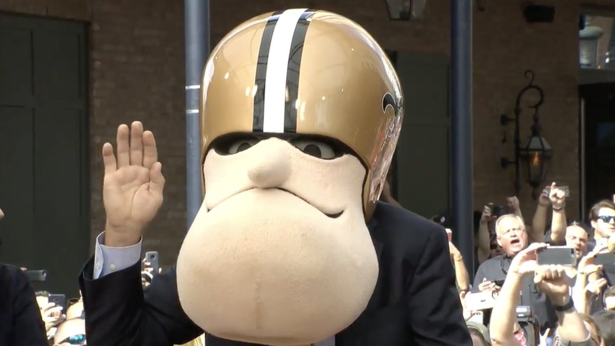 "They love Lee Corso in New Orleans!" Thank you, Coach 🥹