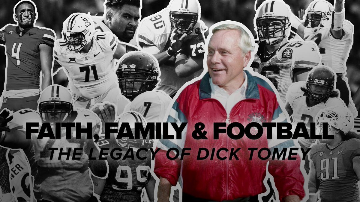 Faith, Family & Football: the Legacy of Dick Tomey