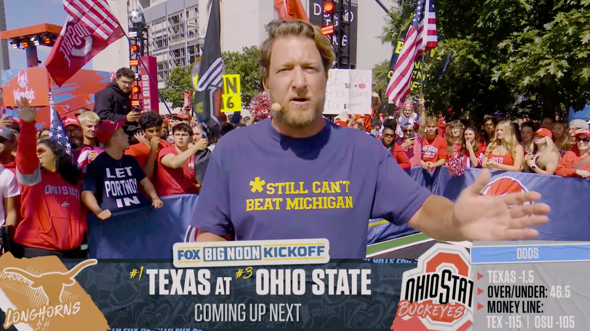 Michigan and Ohio State may be rivals but we can agree on one thing: The SEC’s time is over. College Football belongs to the Big 10 Big Noon Kickoff