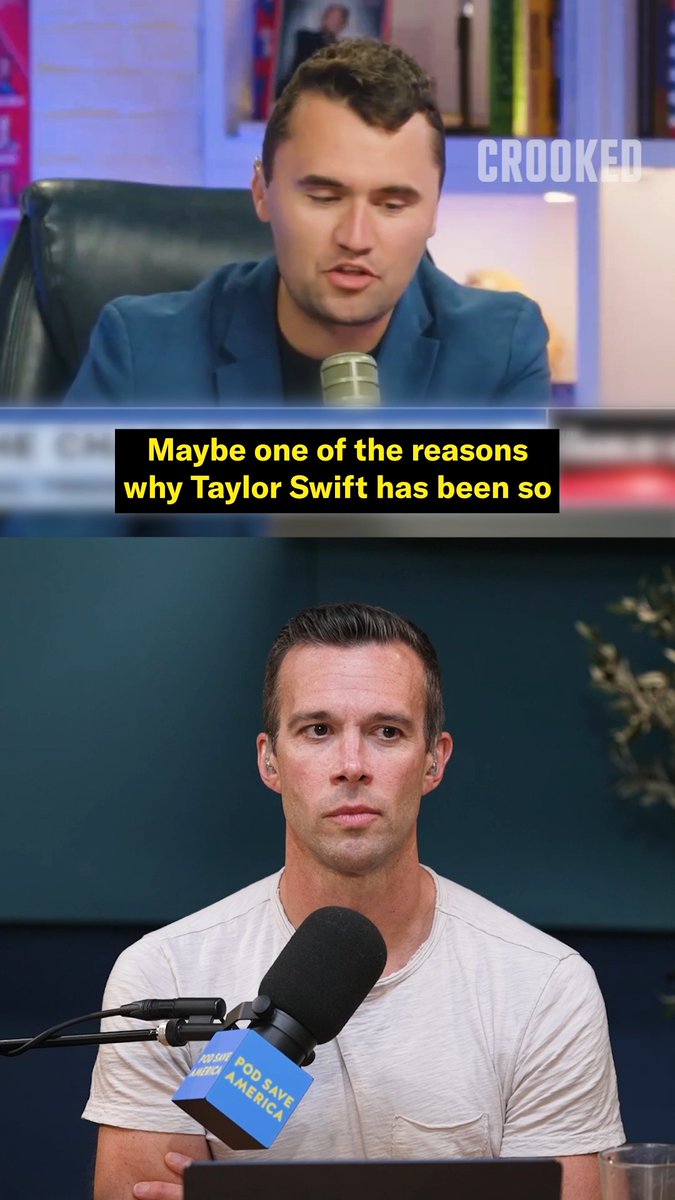 "A penis with a hairpiece" – Jon Favreau on Charlie Kirk