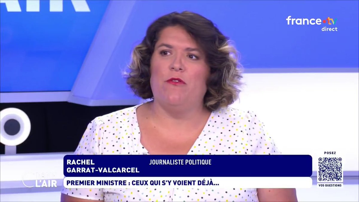 "#Bayrou a inventé le #VoteDeConfiance où on négocie après ! Ça ne marche pas comme ça... Et puis, il y a la question budgétaire et son alerte sur la dette. Mais auprès des oppositions, il est décrédibilisé sur le fond comme sur la forme!"Rachel Garrat-Valcarcel #Politique #AssembléeNationale