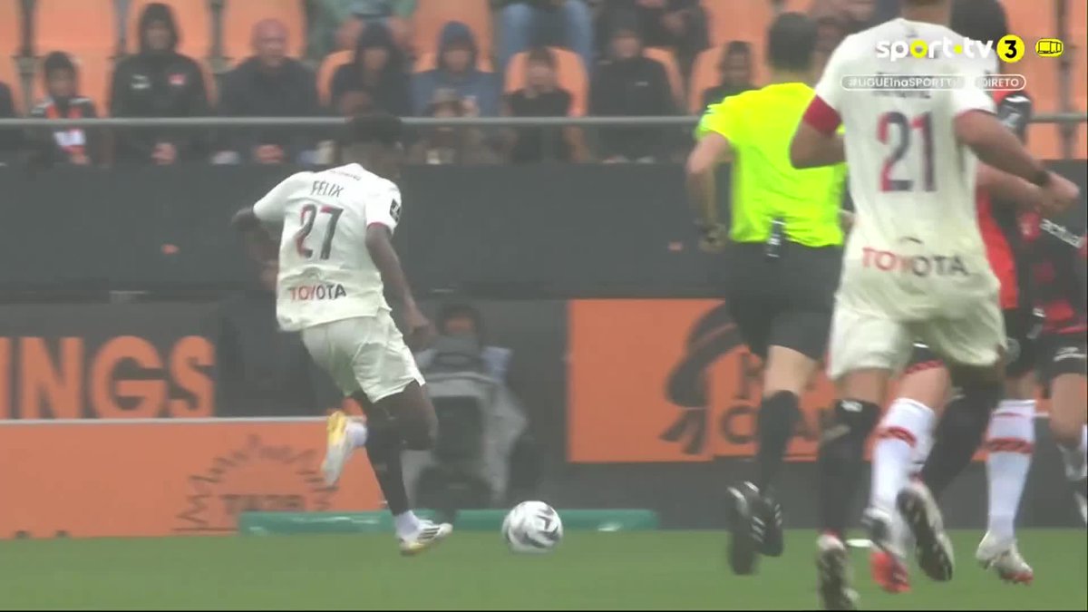 Félix Correia com um grande início na Liga Francesa 🔥