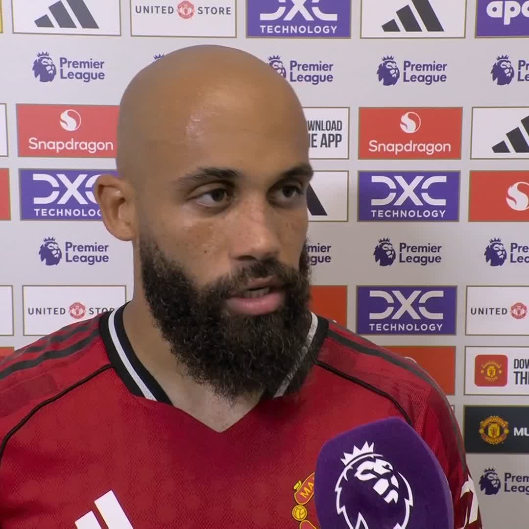 "We know we are in a difficult moment" Bryan Mbeumo reflects on Manchester United's 3-2 win over Burnley 🔴