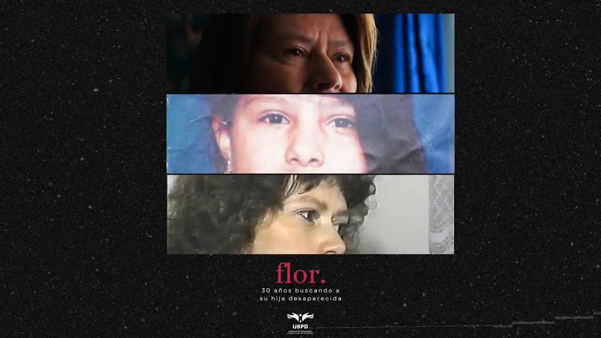 Les presento el corto documental flor., que narra la lucha incansable de esta madre por encontrar a su hija desaparecida hace 30 años en Bogotá. Un viaje por la memoria de una mujer que, con su archivo y su fuerza, nos recuerda que la desaparición no es pasado: es presente.