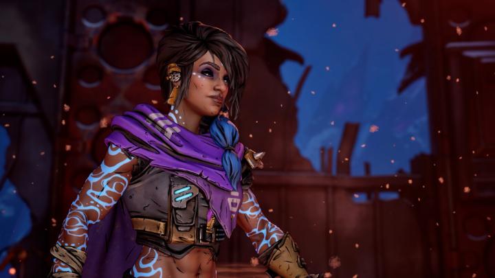 Amara - the Tiger of Partali - returns in Borderlands 4 💪 And Hermes too, ofc