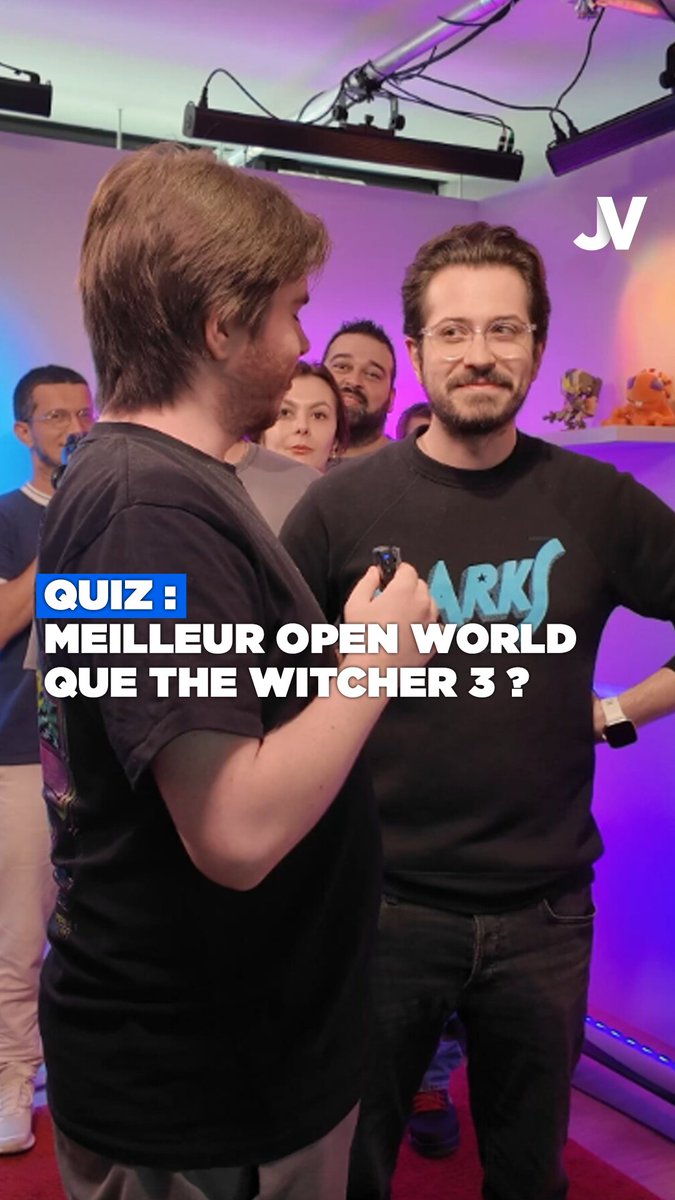Citez-nous un meilleur open world que The Witcher 3. 👇