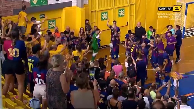 💥 "TOT EL QUE ES JUGA S'HA DE GUANYAR" 🎙️ Javi Rodríguez, enmig de la celebració de la Copa Catalunya ▶️