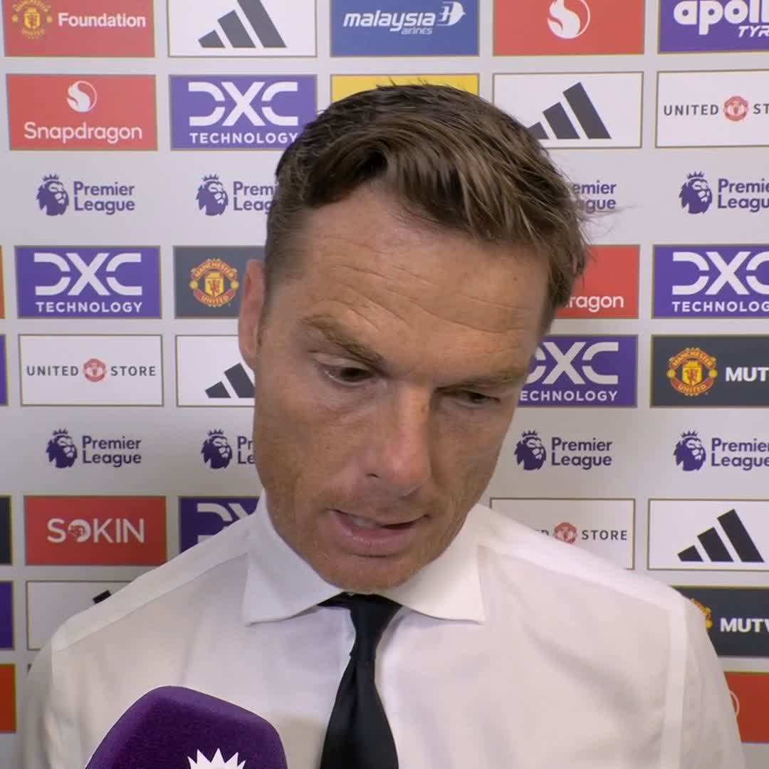 'The days of us celebrating goals will be a distant memory' Scott Parker voiced his criticism of VAR following Burnley's loss to a late Bruno Fernandes penalty at Old Trafford 🎙️