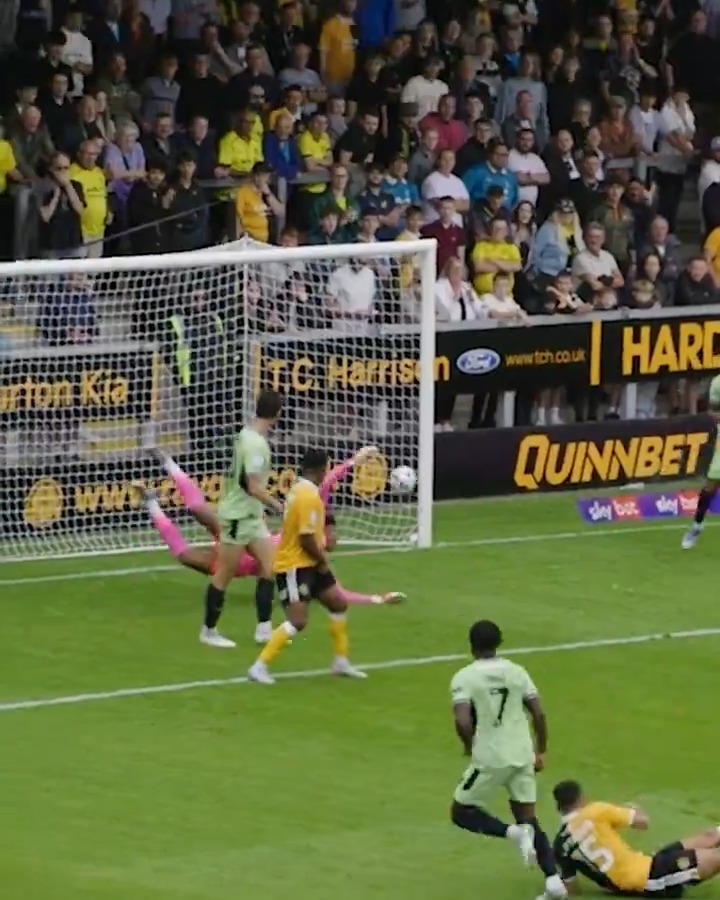 What a goal this was, btw 😮💨