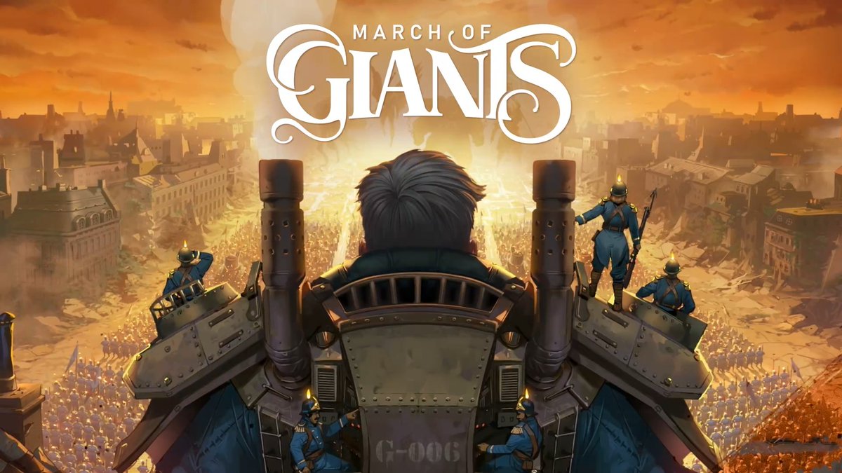 Closed Alpha starts on Tuesday for March of Giants, a free-to-play 4v4 war MOBA. Watch the gameplay reveal trailer and then request access on Steam!