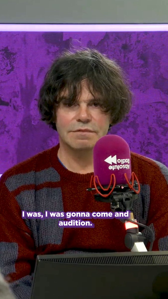 Wait, Tim Burgess nearly joined the Inspiral Carpets? 🤯 Listen to Tim on the Listening Party, Sundays from 10PM or catch up on the Rayo app!