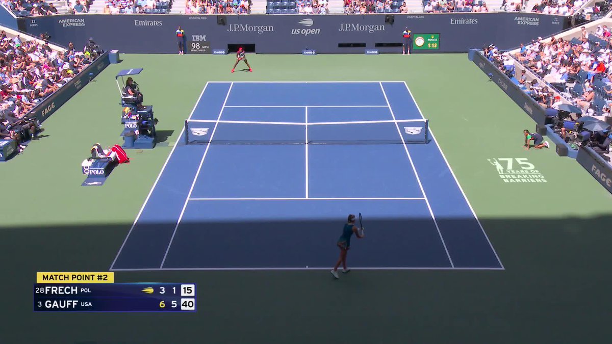 Coco cruising in straight sets! 🚀